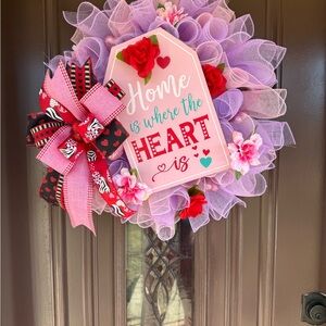 Valentine Wreath
